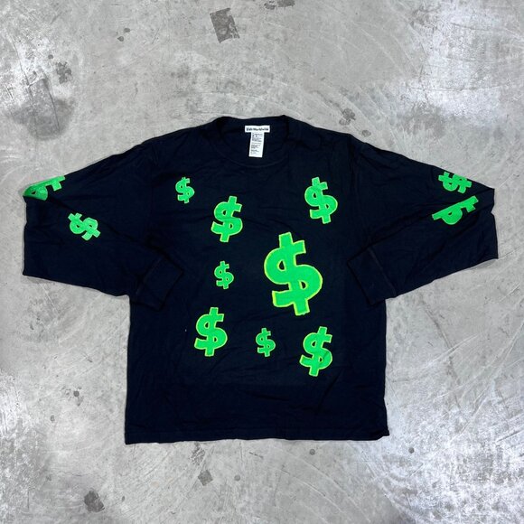NEW KIDS WORLDWIDE DOLLAR BILL LS TEE SZ XL - Picture 3 of 8